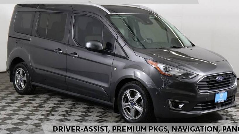 FORD TRANSIT CONNECT 2019 NM0GE9G20K1393570 image